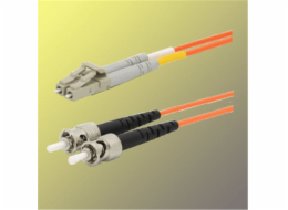 Optický&nbsp;patchkabel&nbsp;duplex&nbsp;LC-ST&nbsp;62,5/125&nbsp;µm&nbsp;MM,15m,&nbsp;OM1
