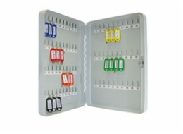 Schránka na klíče WEDO, uzamykatelná, 70 klíčů