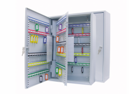 Schránka na klíče WEDO, uzamykatelná, 150 klíčů