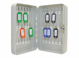 Schránka na klíče WEDO, uzamykatelná, 36 klíčů