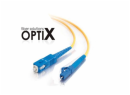 OPTIX LC-SC Optický patch cord 09/125 1m Simplex