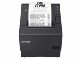 Epson TM-T88VII, USB, USB Host, RS232, Ethernet, ePOS, black