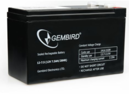 GEMBIRD Battery 12V 7.5AH