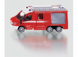 SIKU SUPER Mercedes-Benz Sprinter 6x6 hasiči, model vozidla