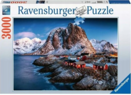Ravensburger Puzzle Hamnoy, Lofoty