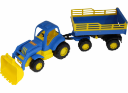 Polesie Osiłek traktor s přívěsem č. 2 a Spoon (44808)