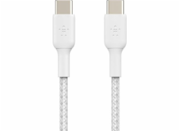 Belkin CAB004BT1MWH USB cable 1 m USB C White