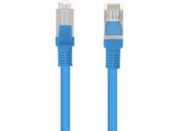 LANBERG patchcord cat.6 30m FTP blue