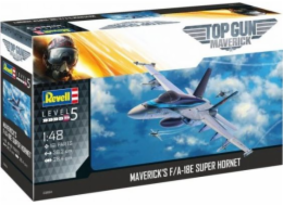 Model do sklejania F/A-18E Super Hornet Top Gun