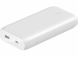 Belkin BPB002btWT Belkin USB-C Power Delivery PowerBanka, 20000mAh, bílá