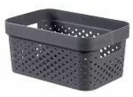 Box Curver Infinity Dots 4,5L šedý