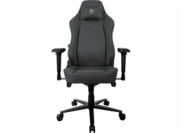 AROZZI herní židle PRIMO Woven Fabric/ černá/ šedé logo
