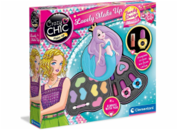 Clementoni Clementoni Crazy chic Kosmetická taška Mermaid. Krásný make up Mermaid 18652