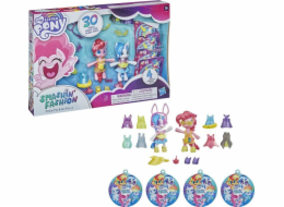 Módní figurka Hasbro My Little Pony Smashin - Pinkie Pie a DJ Pon-3 (F1286)