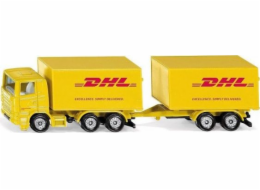 SIKU 1694 DHL kamion s přívěsem