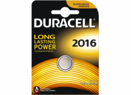 Duracell Lithium CR2016, 2 Stück