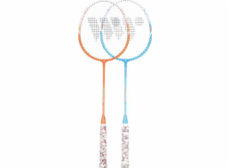 Wish Alumtec 55K badminton racket set