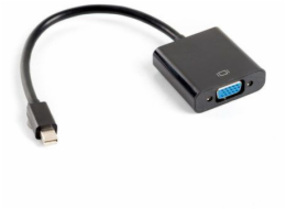Adapter mini DisplayPort (M) -> VGA (F) na kablu 