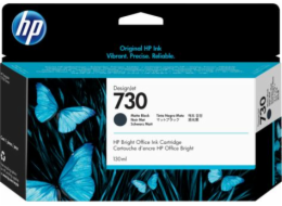 Inkoust HP matt black č. 730 (P2V65A)