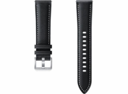 Samsung ET-SHR89LBEGEU kožený řemínek (20 mm,M/L) Black