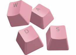 PBT Keycap + Cable Set - Pink - US/UK