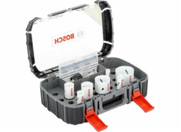 Sada děrovek Bosch HSS Bimetal Electrician, O 22-65mm, 11dílná