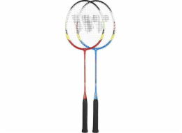 Wish Alumtec 329K badminton racket set