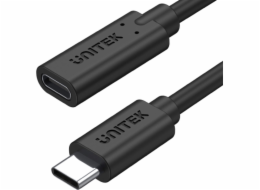 UNITEK C14086BK-1.5M USB cable USB 3.2 Gen 2 (3.1 Gen 2) USB C Black
