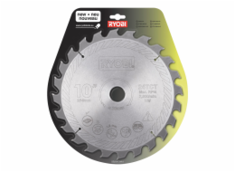 Ryobi HM-Kreissägeblatt SB254T24A1, Ř 254mm, 24Z (Bohrung 30mm, für Tischkreissägen)