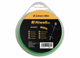 Riwall PRO Žací struna pr. 2mm, délka 40m, čtvercový průřez