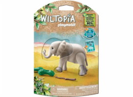 71049 Wiltopia Junger Elefant, Konstruktionsspielzeug