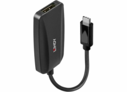 Lindy USB převodník, USB-C samec > DisplayPort samice