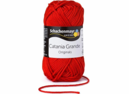 Schachenmayr Catania Grande 10x50g czerwony 3115