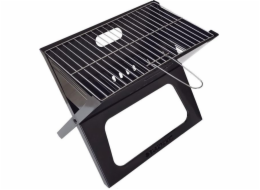 Blaupunkt GC201 gril na dřevěné uhlí do kufru 42,5 cm x 26,5 cm