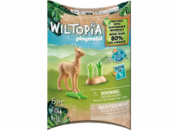 71064 Wiltopia Junges Alpaka, Konstruktionsspielzeug