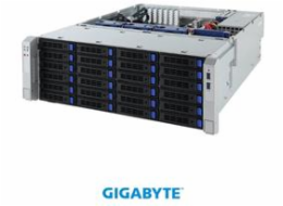 Gigabyte storage server S451-Z30, SP3 (7002), 16x DDR4, 36x 3,5+2x 2,5, M.2, 2x 10GbE SFP+, IPMI, 2x 1200Wp