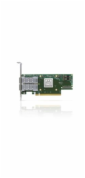 Nvidia Mellanox ConnectX®-6 VPI adapter card, 200Gb/s (HDR IB and 200GbE) for OCP 3.0, with host management, Dual-port Q