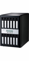 Areca Desktop RAID, 12x 3.5" HDD, 2x40Gb/s TB3 & USB-C, RAID 0/1/10/3/5/6/30/50/60, Single Disk, JBOD