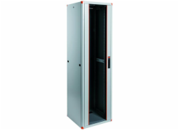 Legrand EvoLine 19" stojanový rozvaděč 45U, 600x600mm, 1000kg, jednokřídlé skleněné dveře