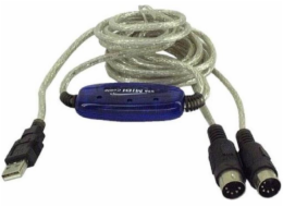 PremiumCord USB - MIDI převodník