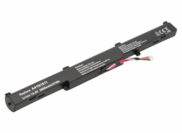 2-Power baterie pro ASUS ( A41N1501 alternative ) Baterie (4 Články) 14,4V 2600mAh