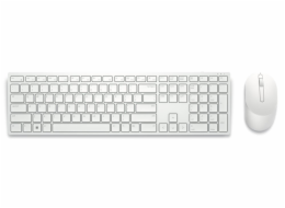 DELL KM5221W bezdrátová klávesnice a myš ruská/ russian/ bílá