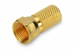 Ednet&nbsp;SAT&nbsp;F-konektor&nbsp;M,&nbsp;pro&nbsp;7mm&nbsp;kabel&nbsp;OD,&nbsp;kov