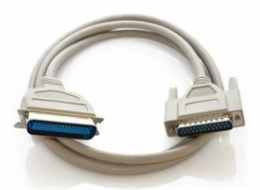 PREMIUMCORD Kabel paralelní 7m (DB25M - Centronics 36pin M, Bi-tronics)