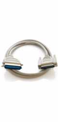 PREMIUMCORD Kabel paralelní 7m (DB25M - Centronics 36pin M, Bi-tronics)