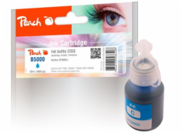 PEACH kompatibilní cartridge Brother CISS BT5000, azurová , Brother CISS BT5000, azurová PI500-181,  50ml