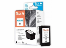 PEACH kompatibilní cartridge HP CB336E No.350, Black, 30 ml