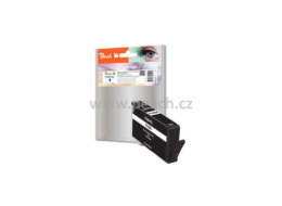 PEACH kompatibilní cartridge HP CB322EE, No.364XL, Photo Black, 12 ml