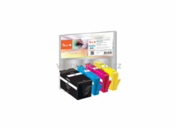 PEACH kompatibilní cartridge HP No 920XL MultiPack, Black, Cyan, Magenta, Yellow, 49 ml, 3x 12 ml