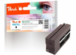 PEACH kompatibilní cartridge HP No. 957XL, černá, L0R40AE, 64ml